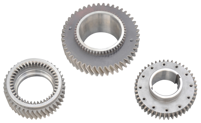 Machine tool series - shift gears